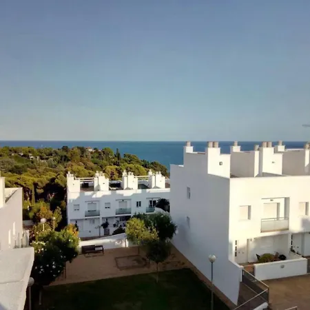 Holiday home Wonderful Townhouse On Sa Boadella Beach